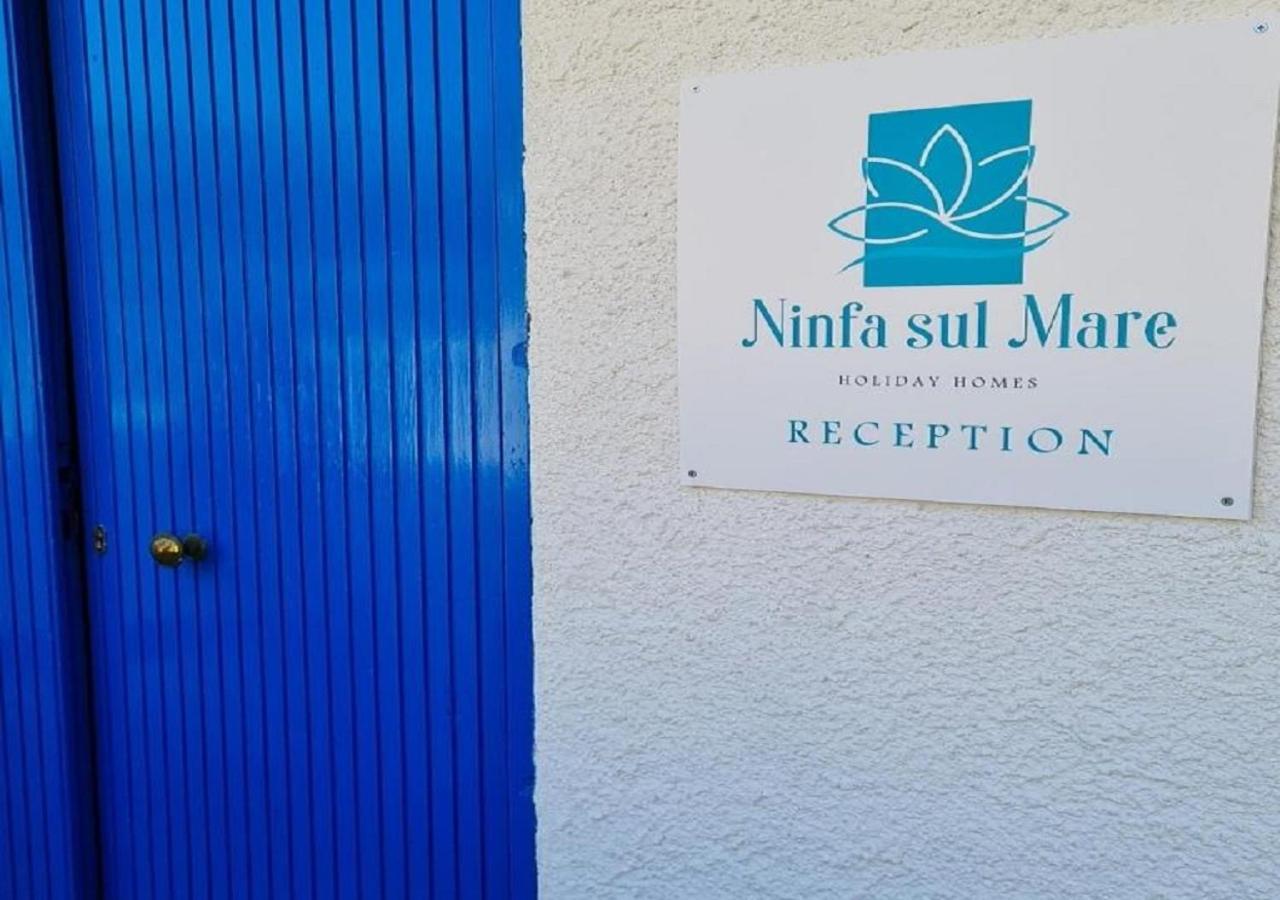 Ninfa Sul Mare Apartments 50 M E T R I Dal Mare Parcheggio Gratuito Custodito Capo Vaticano Zewnętrze zdjęcie