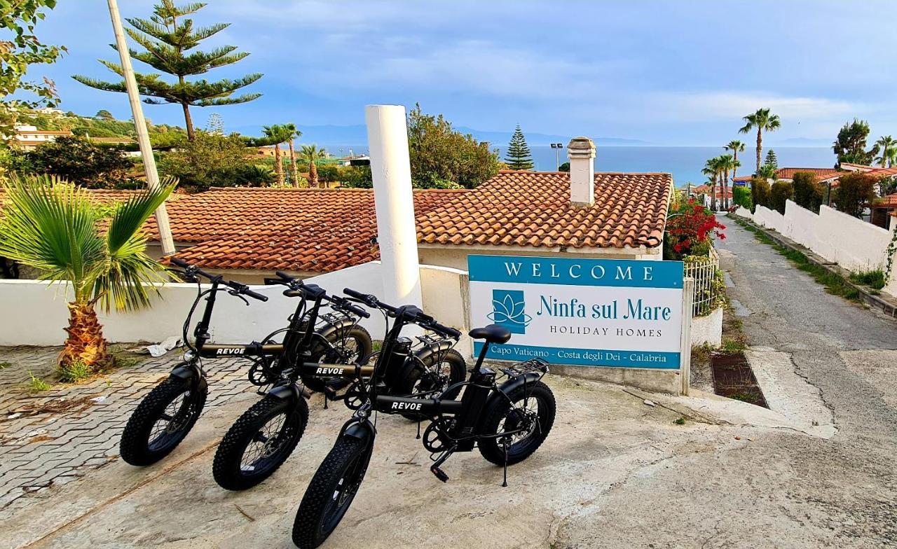 Ninfa Sul Mare Apartments 50 M E T R I Dal Mare Parcheggio Gratuito Custodito Capo Vaticano Zewnętrze zdjęcie