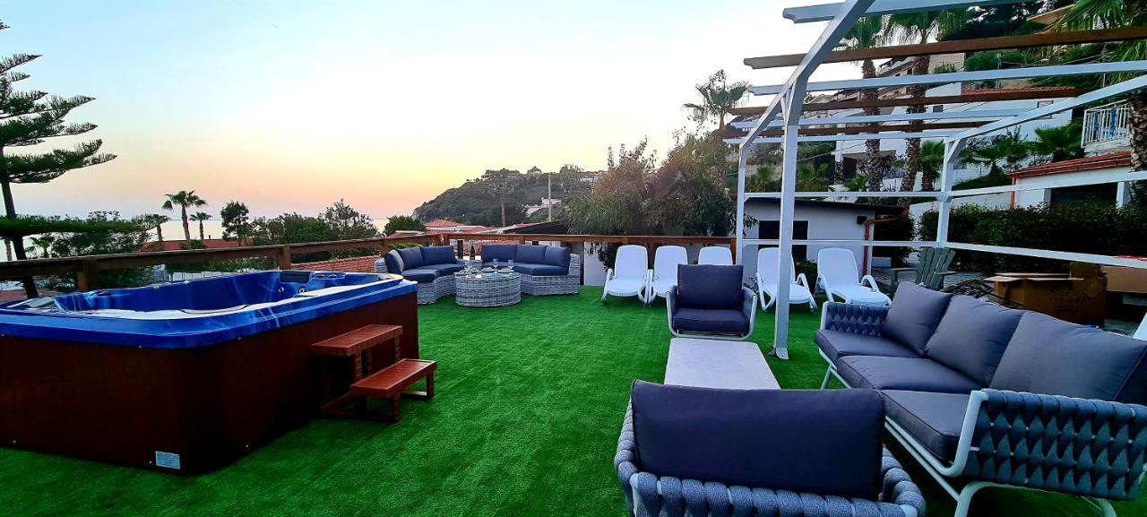 Ninfa Sul Mare Apartments 50 M E T R I Dal Mare Parcheggio Gratuito Custodito Capo Vaticano Zewnętrze zdjęcie
