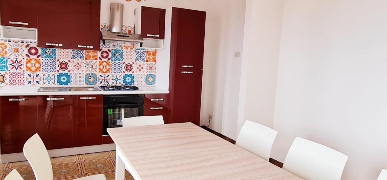 Ninfa Sul Mare Apartments 50 M E T R I Dal Mare Parcheggio Gratuito Custodito Capo Vaticano Zewnętrze zdjęcie