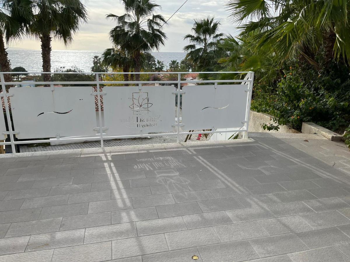 Ninfa Sul Mare Apartments 50 M E T R I Dal Mare Parcheggio Gratuito Custodito Capo Vaticano Zewnętrze zdjęcie