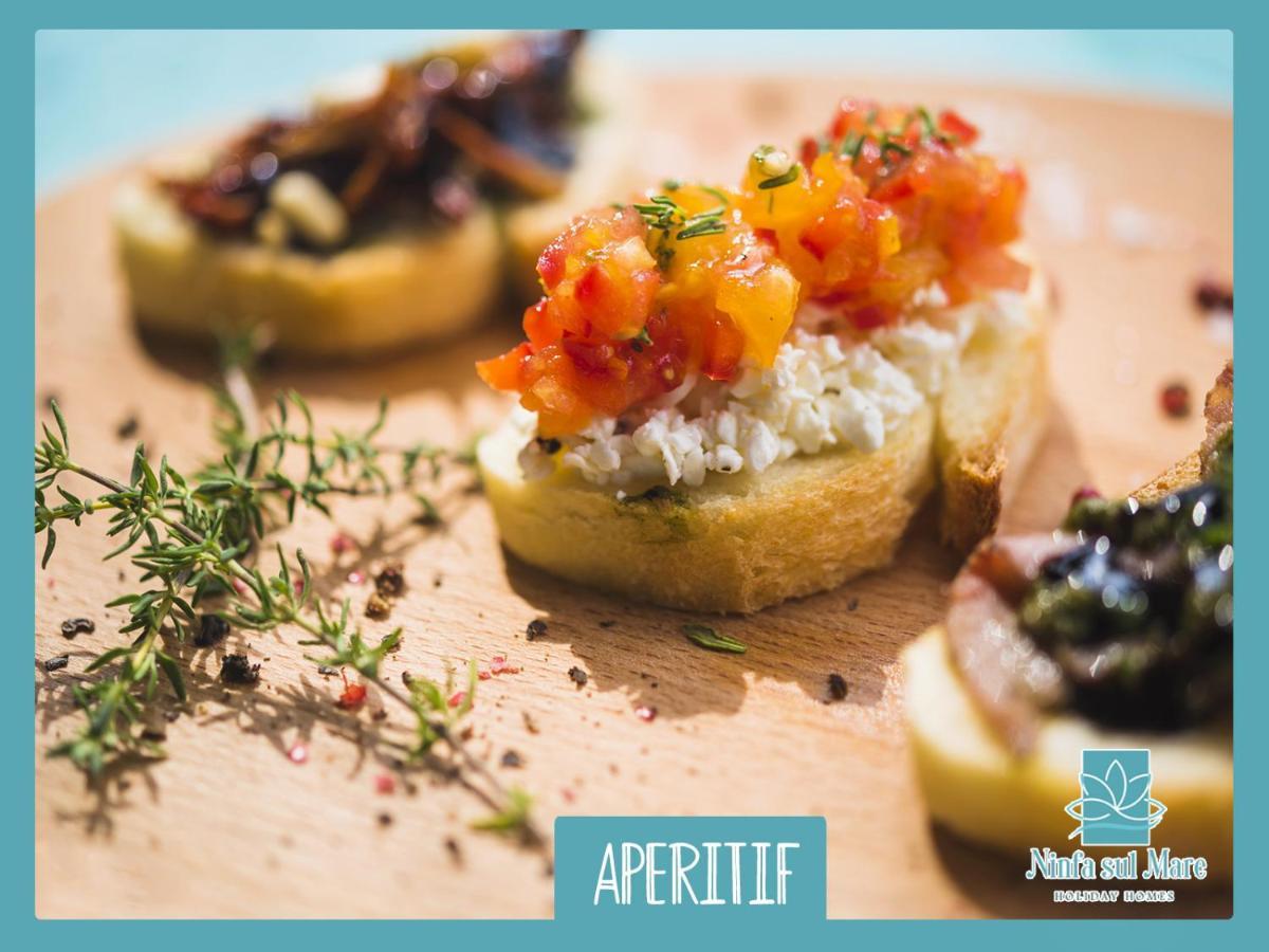Ninfa Sul Mare Apartments 50 M E T R I Dal Mare Parcheggio Gratuito Custodito Capo Vaticano Zewnętrze zdjęcie