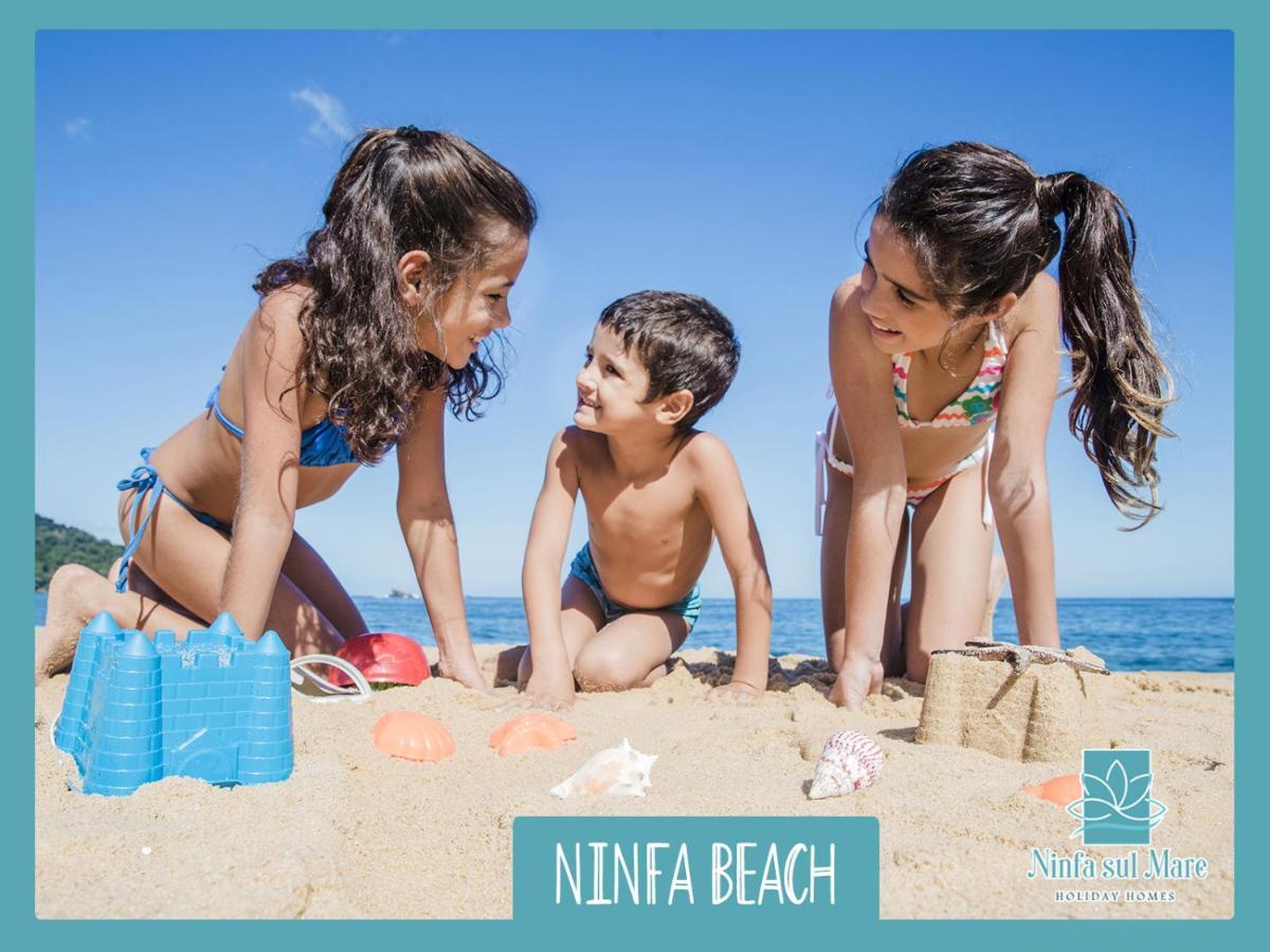 Ninfa Sul Mare Apartments 50 M E T R I Dal Mare Parcheggio Gratuito Custodito Capo Vaticano Zewnętrze zdjęcie