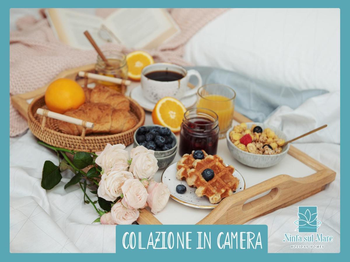Ninfa Sul Mare Apartments 50 M E T R I Dal Mare Parcheggio Gratuito Custodito Capo Vaticano Zewnętrze zdjęcie