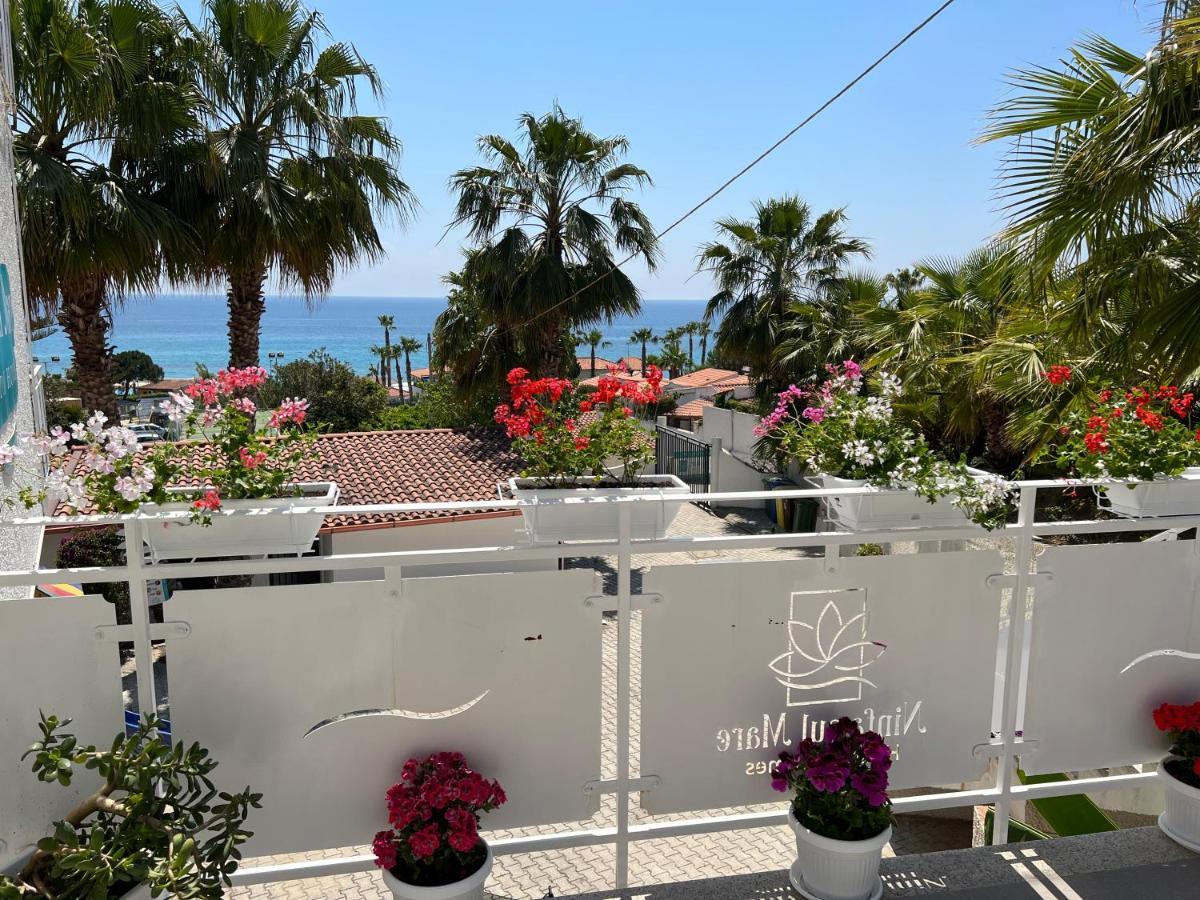 Ninfa Sul Mare Apartments 50 M E T R I Dal Mare Parcheggio Gratuito Custodito Capo Vaticano Zewnętrze zdjęcie