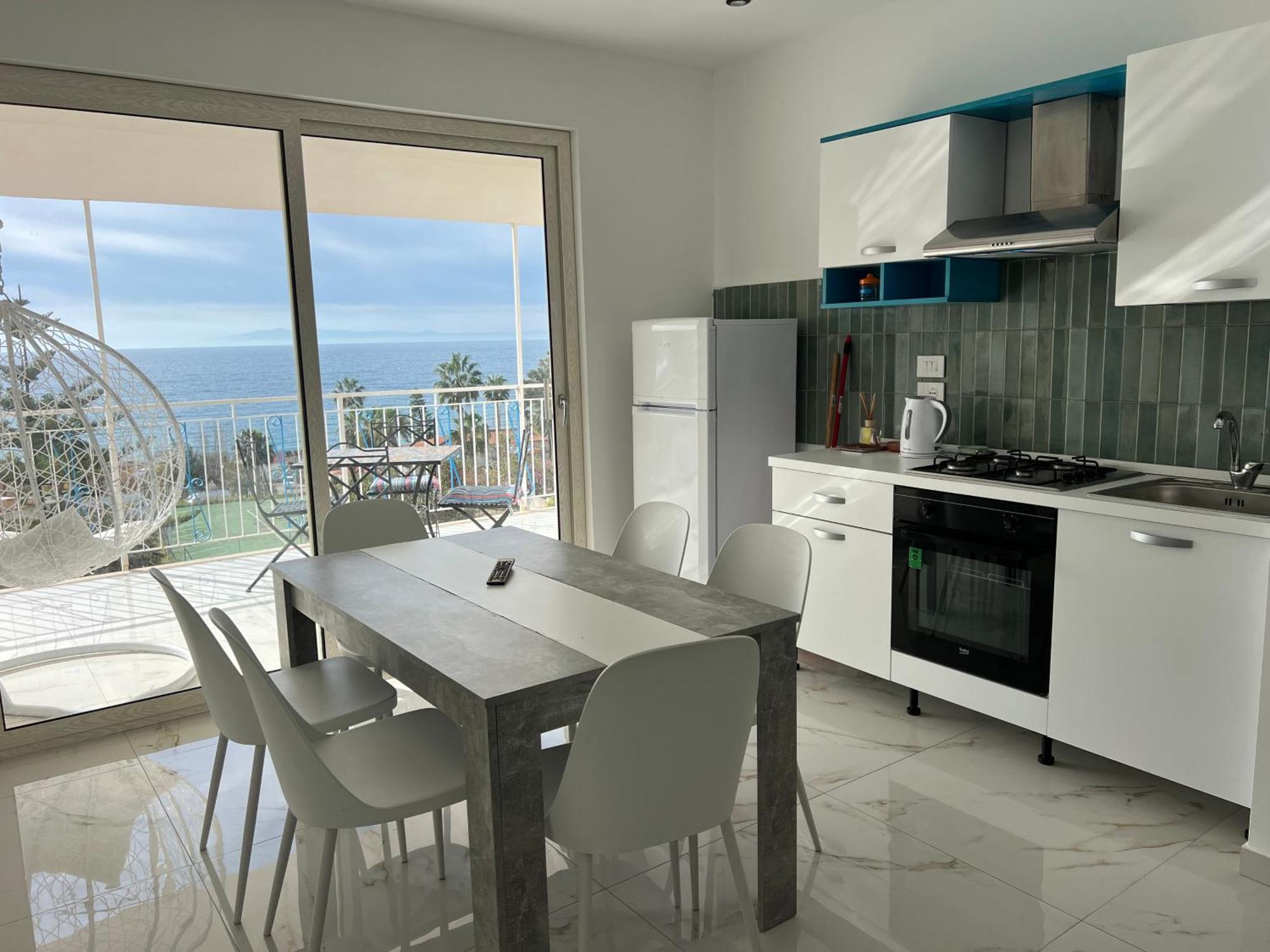 Ninfa Sul Mare Apartments 50 M E T R I Dal Mare Parcheggio Gratuito Custodito Capo Vaticano Zewnętrze zdjęcie