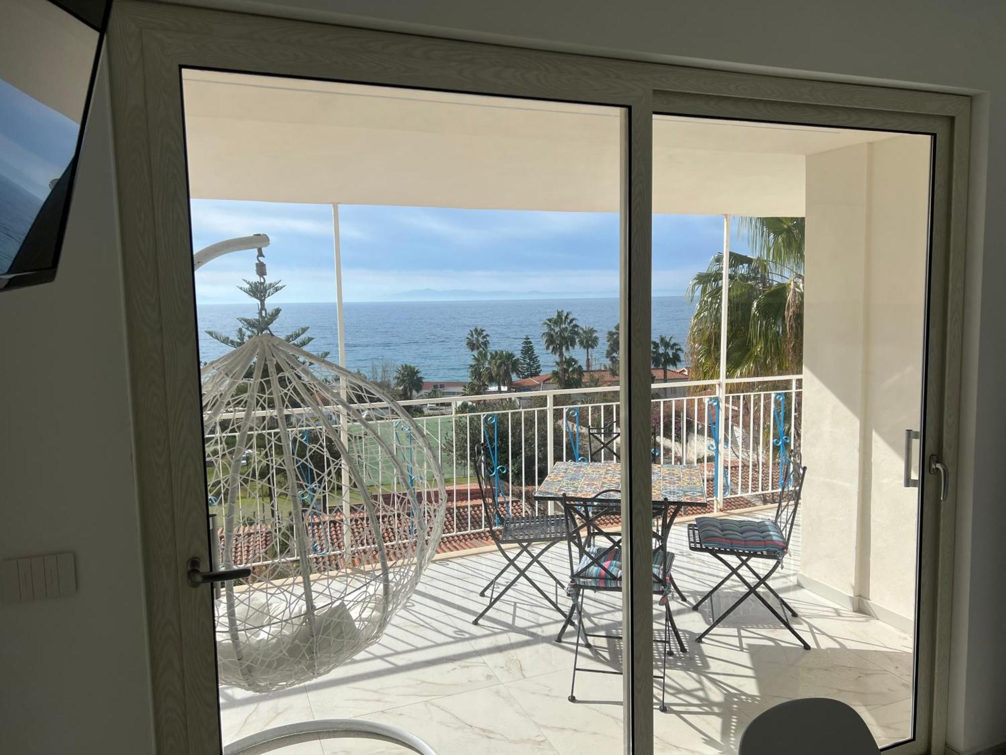 Ninfa Sul Mare Apartments 50 M E T R I Dal Mare Parcheggio Gratuito Custodito Capo Vaticano Zewnętrze zdjęcie
