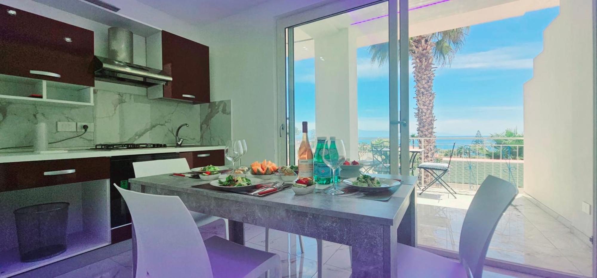 Ninfa Sul Mare Apartments 50 M E T R I Dal Mare Parcheggio Gratuito Custodito Capo Vaticano Zewnętrze zdjęcie
