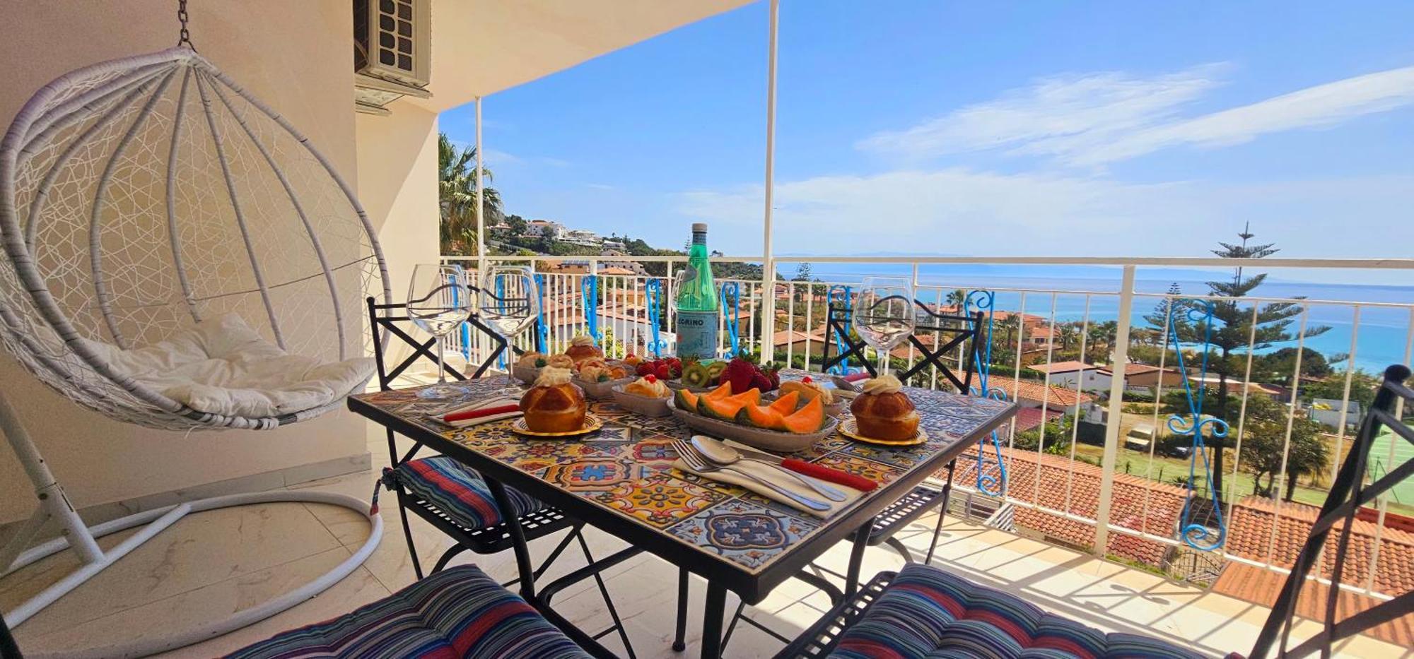 Ninfa Sul Mare Apartments 50 M E T R I Dal Mare Parcheggio Gratuito Custodito Capo Vaticano Zewnętrze zdjęcie