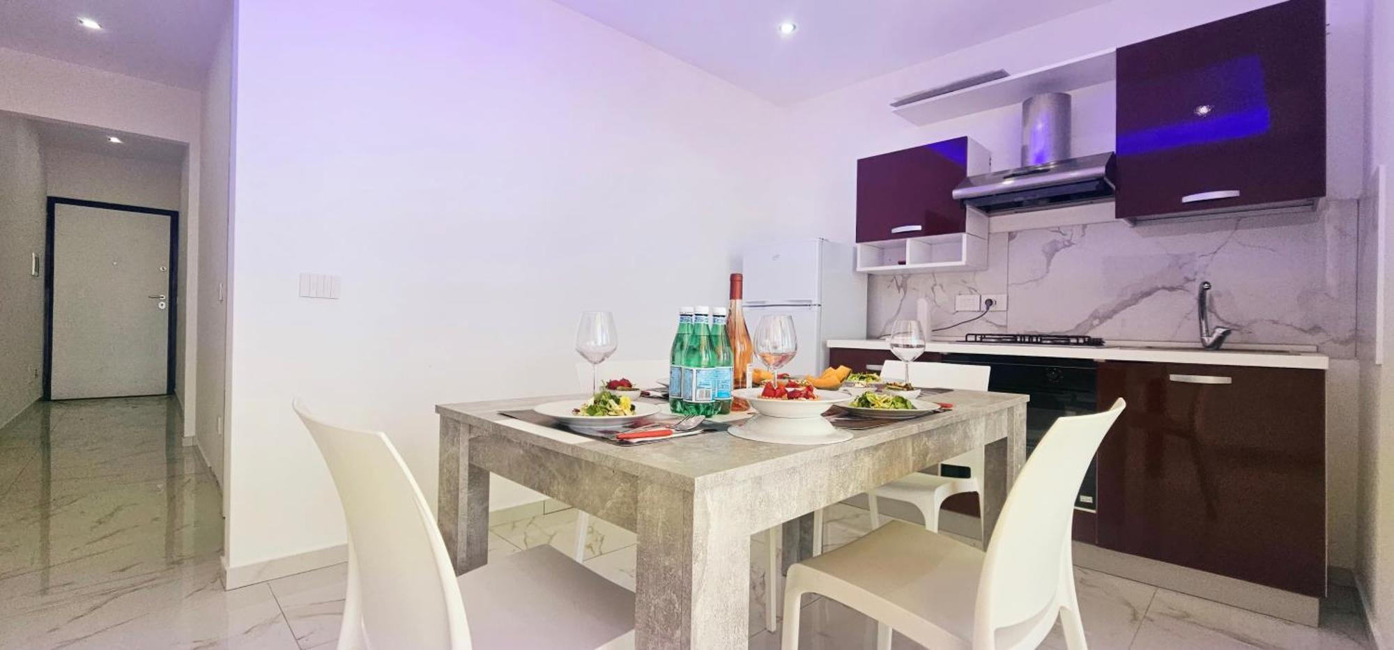 Ninfa Sul Mare Apartments 50 M E T R I Dal Mare Parcheggio Gratuito Custodito Capo Vaticano Zewnętrze zdjęcie