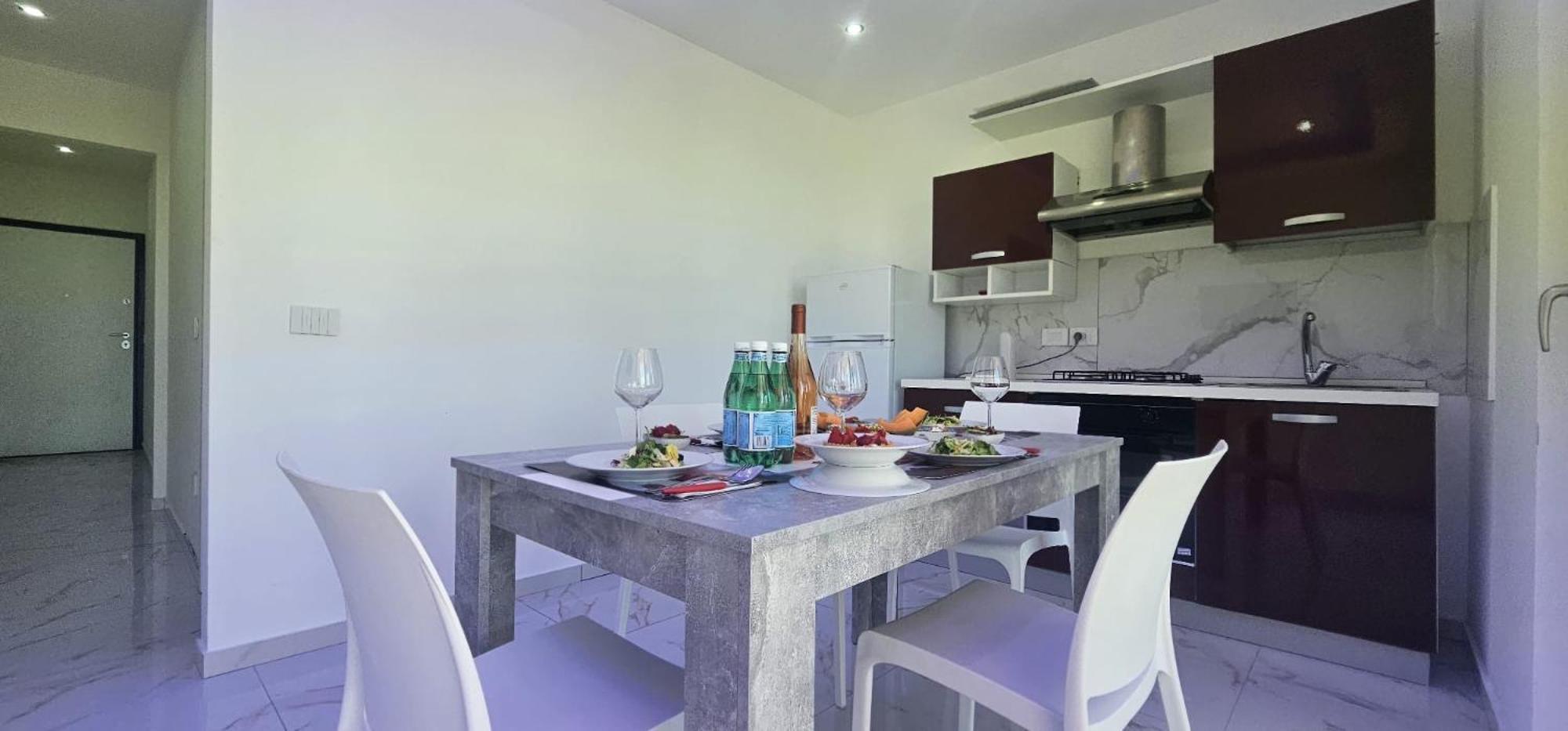 Ninfa Sul Mare Apartments 50 M E T R I Dal Mare Parcheggio Gratuito Custodito Capo Vaticano Zewnętrze zdjęcie
