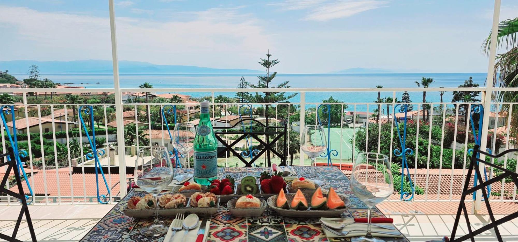 Ninfa Sul Mare Apartments 50 M E T R I Dal Mare Parcheggio Gratuito Custodito Capo Vaticano Zewnętrze zdjęcie