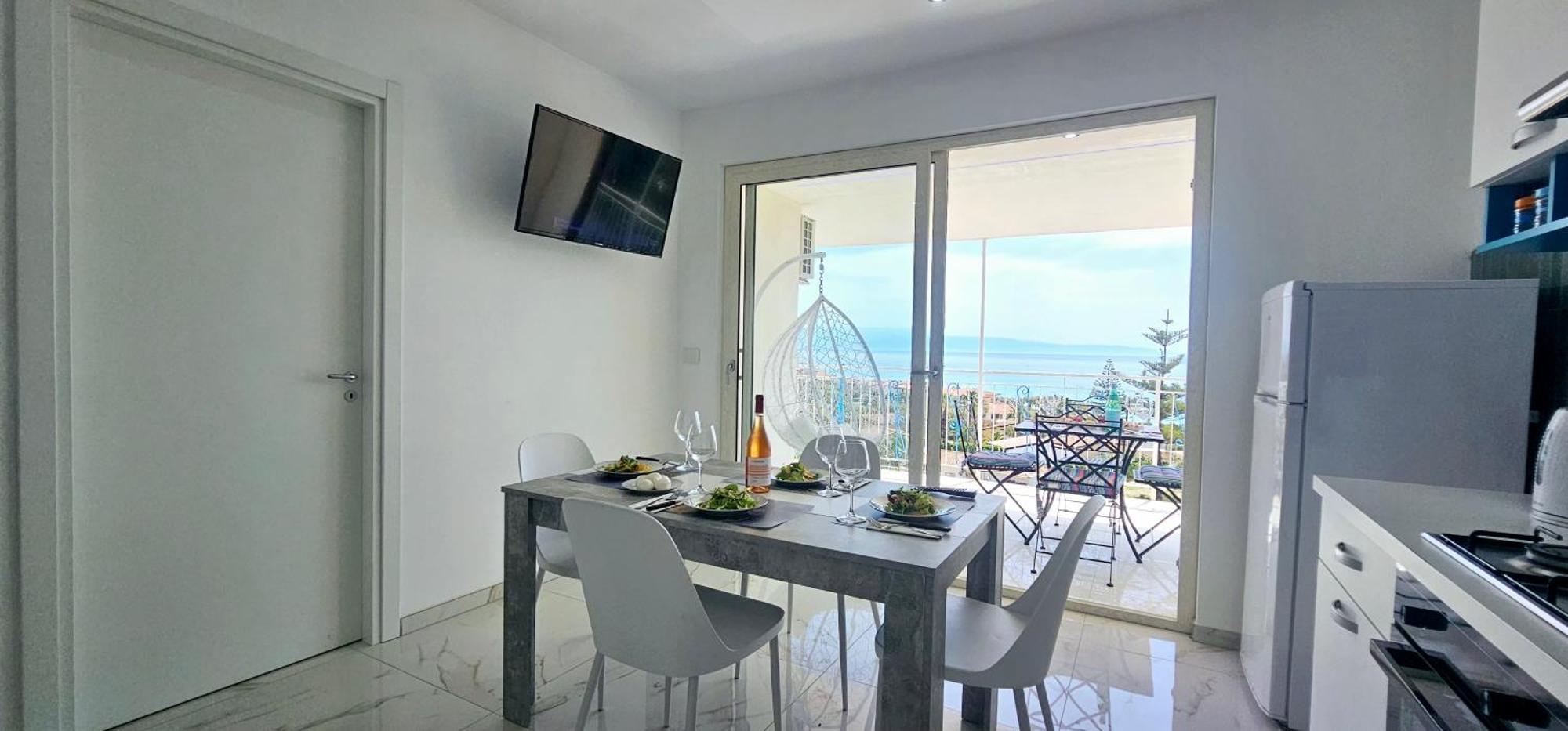 Ninfa Sul Mare Apartments 50 M E T R I Dal Mare Parcheggio Gratuito Custodito Capo Vaticano Zewnętrze zdjęcie
