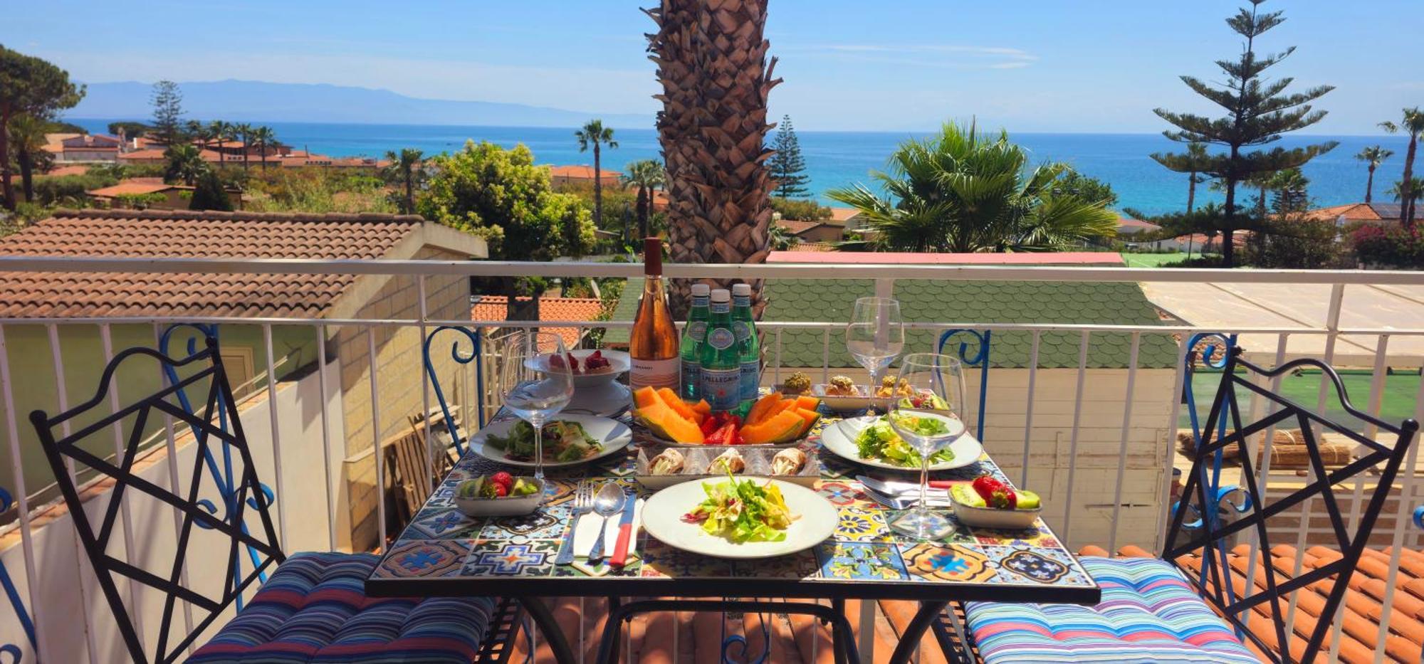 Ninfa Sul Mare Apartments 50 M E T R I Dal Mare Parcheggio Gratuito Custodito Capo Vaticano Zewnętrze zdjęcie