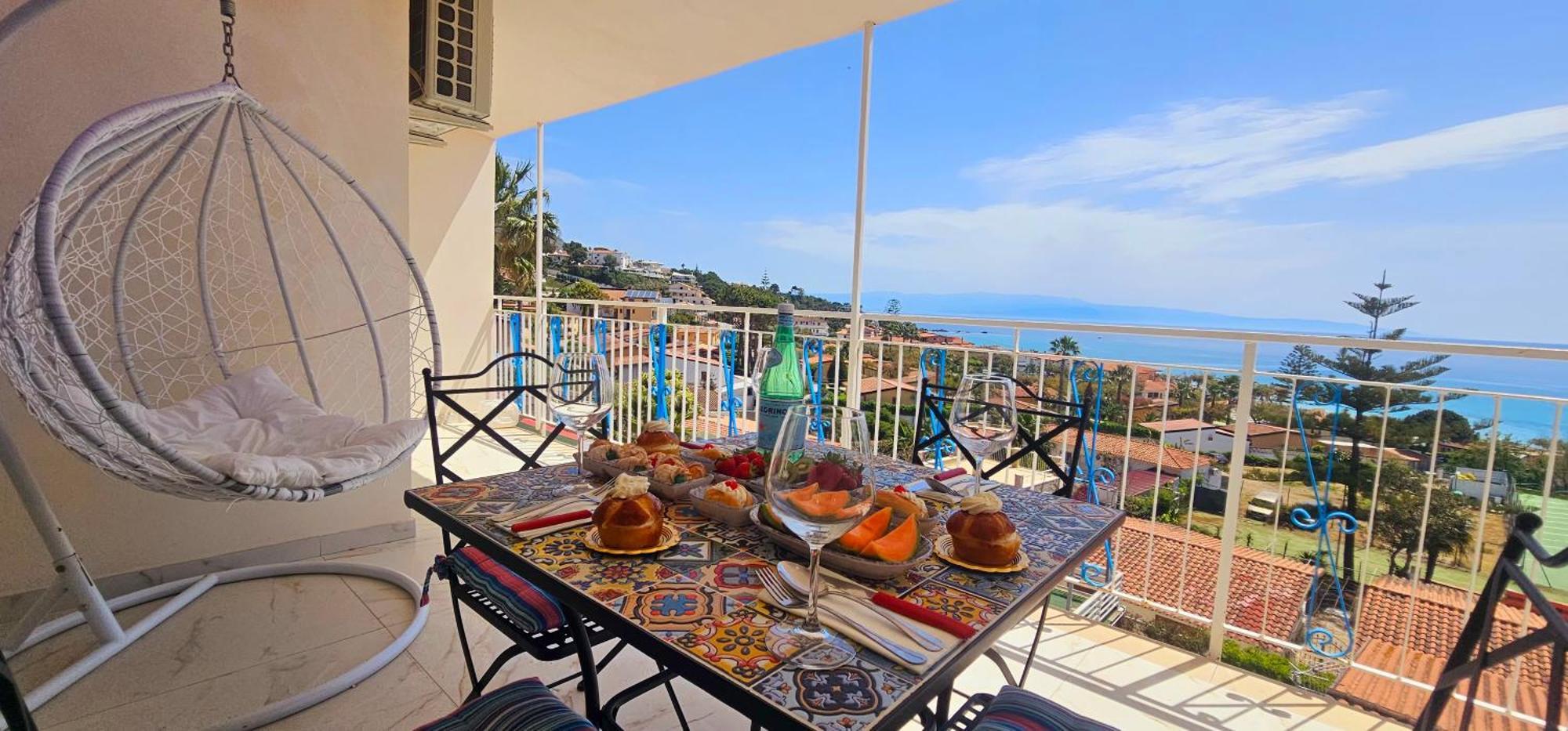 Ninfa Sul Mare Apartments 50 M E T R I Dal Mare Parcheggio Gratuito Custodito Capo Vaticano Zewnętrze zdjęcie